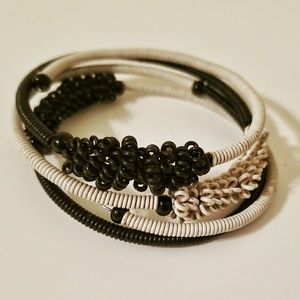Telephone Wire Bracelet